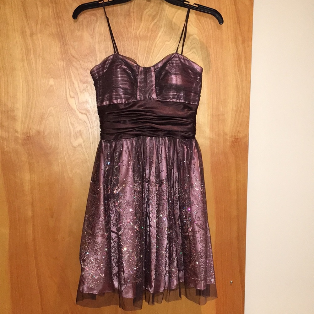 Special Occasion spaghetti strap dress - Picture 1 of 8